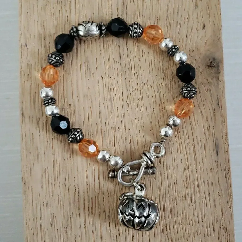 Jack O Lantern Charm 7.5